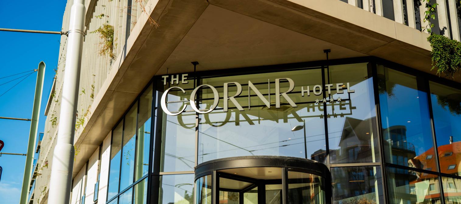 CORNR Buitenkant