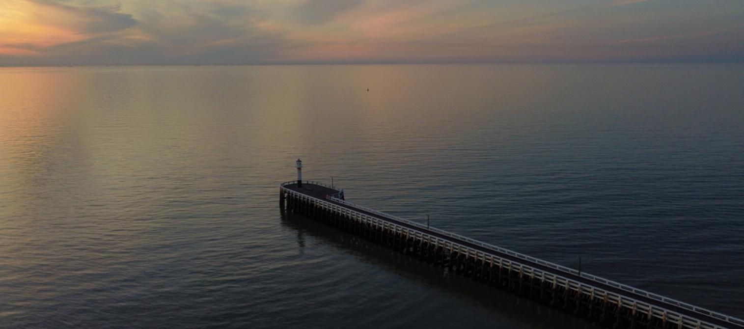 staketsel Nieuwpoort