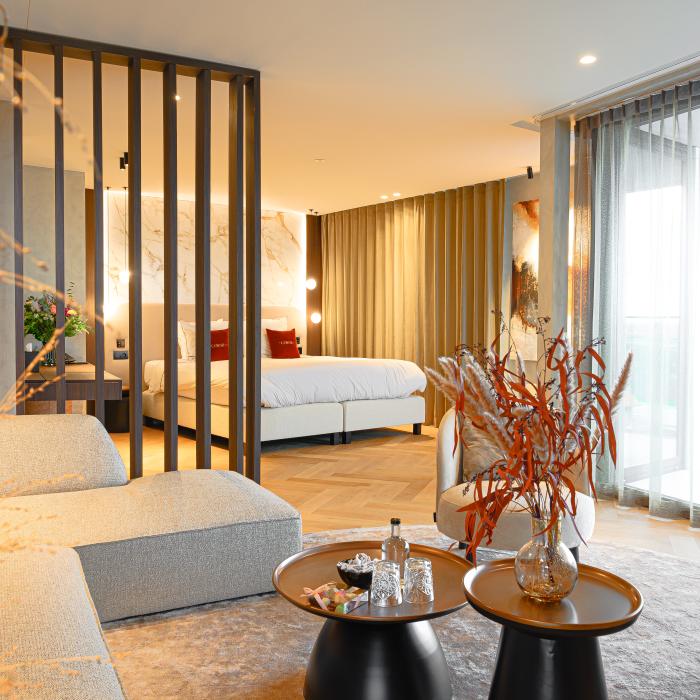 Living + Slaapruimte