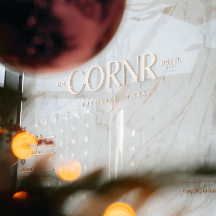 CORNR Logo Kerst